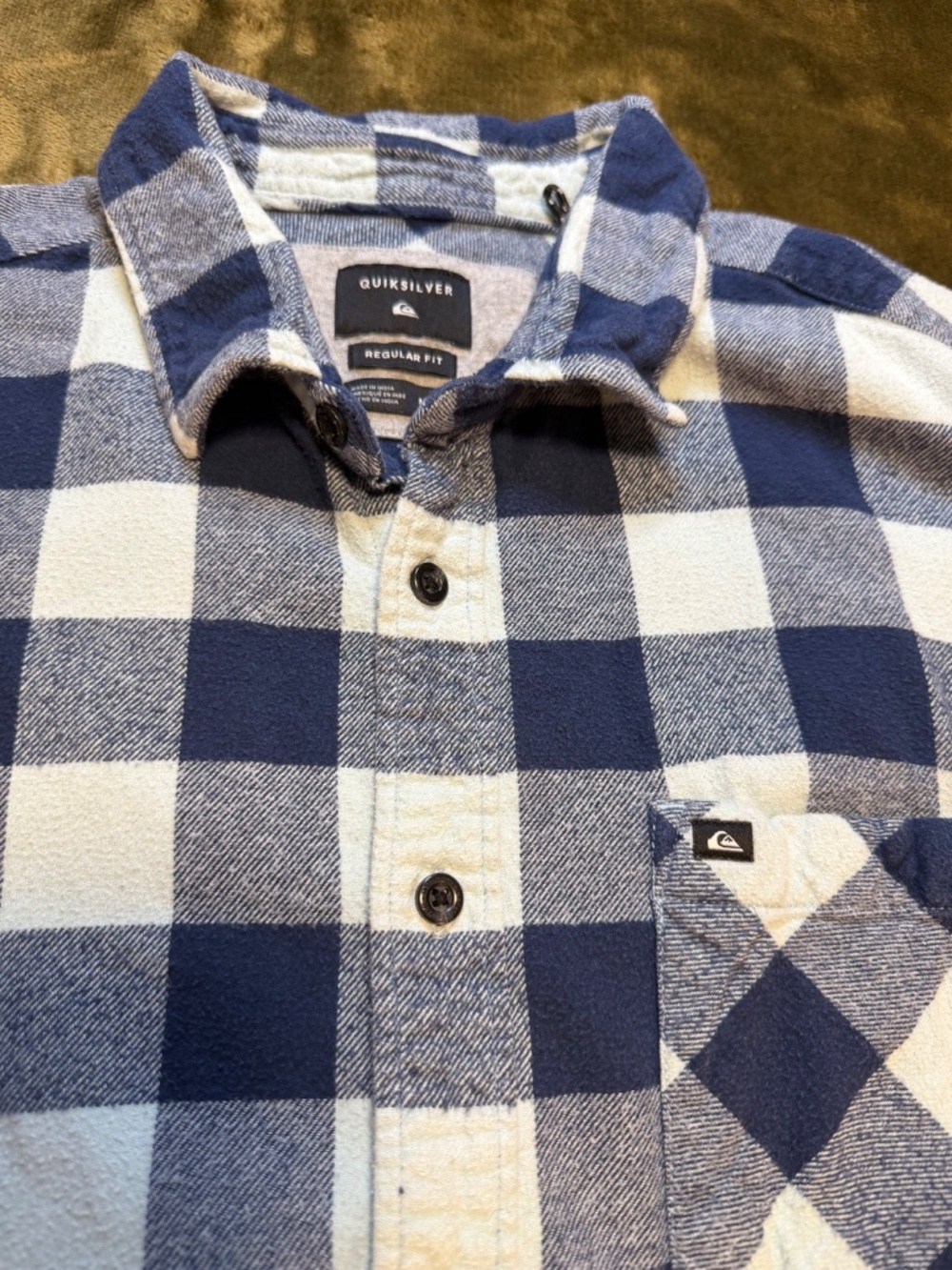 Quicksilver button down - Picture 3 of 6